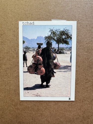 Tchad 1992 ppc bi - 1992, us