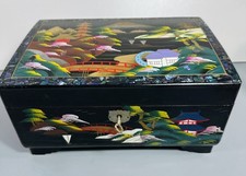 Vintage Japanese Lacquer