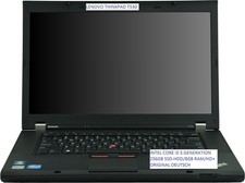Lenovo ThinkPad T530 i5 2x3.1GHz 8GB RAM 250SSD WEBCAM WIN7 DVD+/-RW