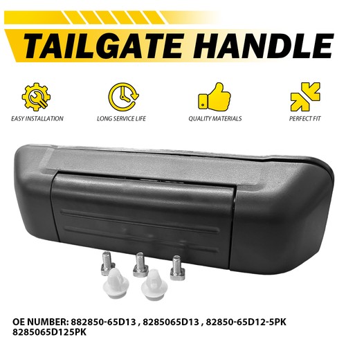 Rear cargo door - rear,