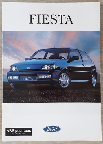 Ford fiesta range - ford,