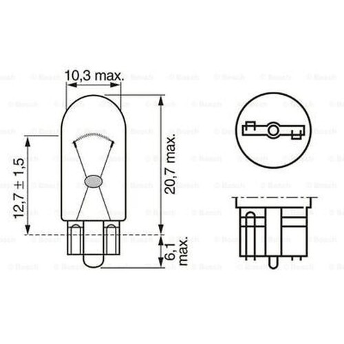 Bulb park position - bulb,, park-/position