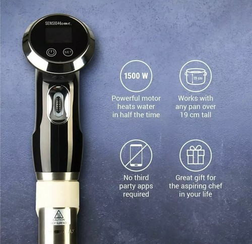 1500w sous vide - vide, precision