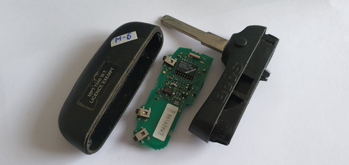 Saab key fob remote - fob, alarm