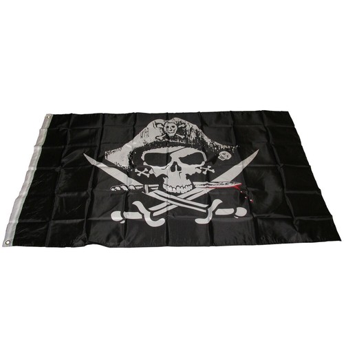 Feet pirate flag - x,