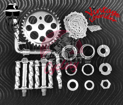 Vintage lowrider chrome - lowrider,