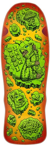 Santa cruz skateboard - cruz, deck