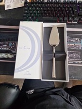 Dartington Cake SERVER SLICER 18/10 Stainless Steel New In Box