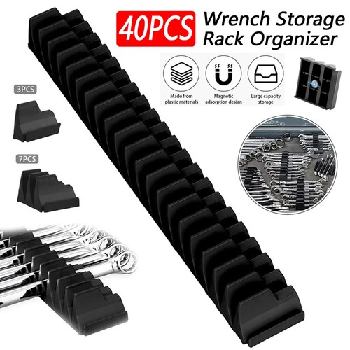 40pcs magnetic spanner rack - magnetic,