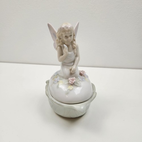 Foreign porcelain fairy