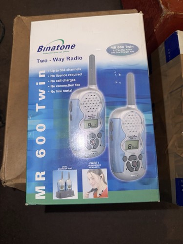 Binatone mr600 twin - binatone, way