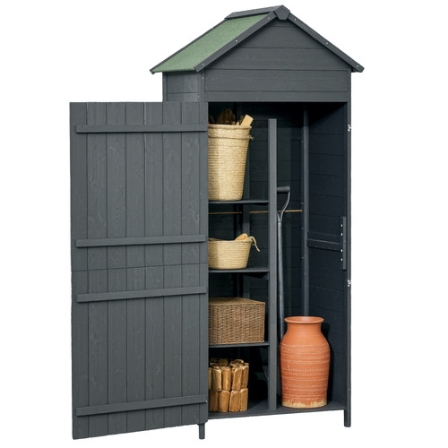 Outsunny wooden garden - outsunny,