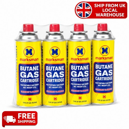 Marksman butane gas cartridge - marksman,