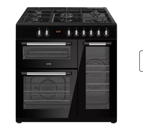 Logik lrc90b21 dual fuel range - logik,