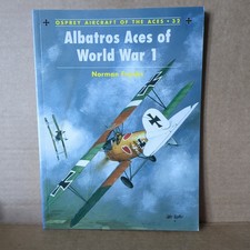 Osprey Aircraft Of The Aces 32 Albatros Aces of World War 1