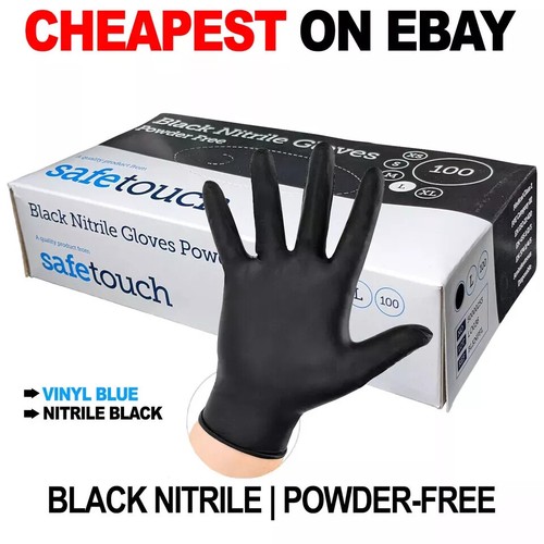 Nitrile gloves powder - nitrile,