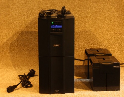 Apc tower ups - tower, 2200va