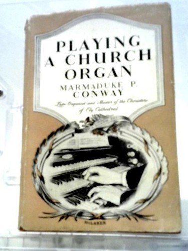 Playing church organ - playing,