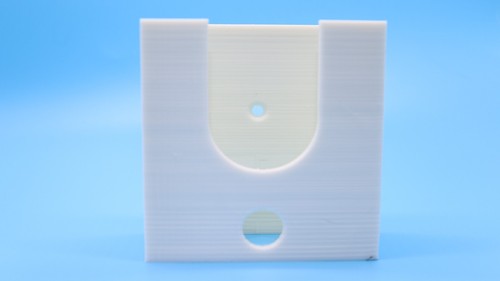 White universal transmitter - white, rc
