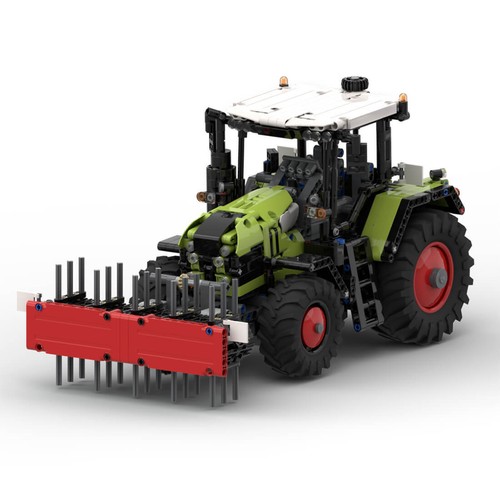 Band rake tractor model - band,