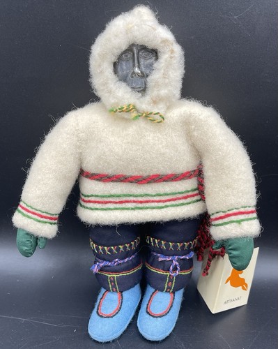 Vtg eskimo inuit doll - vtg.,