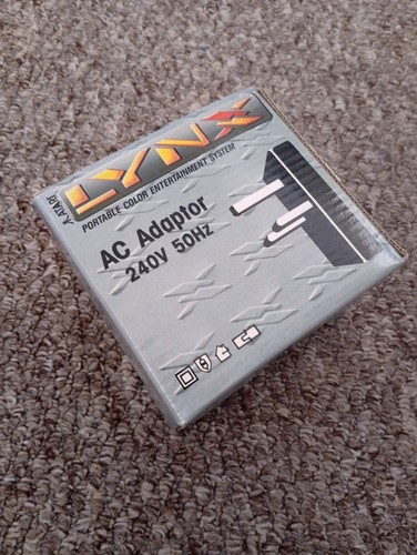 Atari lynx 240v uk power - ac,