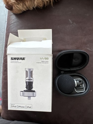 Shure mv88 motiv stereo - motiv,