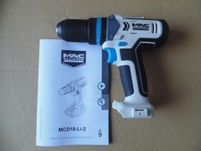 mac alister 18v cordless combi