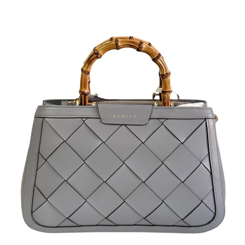 Radley handbag grey - grey, leather