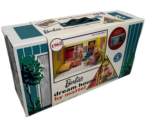 Barbie 1962 retro dream - 1962,