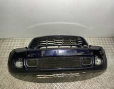 2013 MINI COOPER COUNTRYMAN R60 FRONT BUMPER WITH FOG LIGHTS OEM BLUE