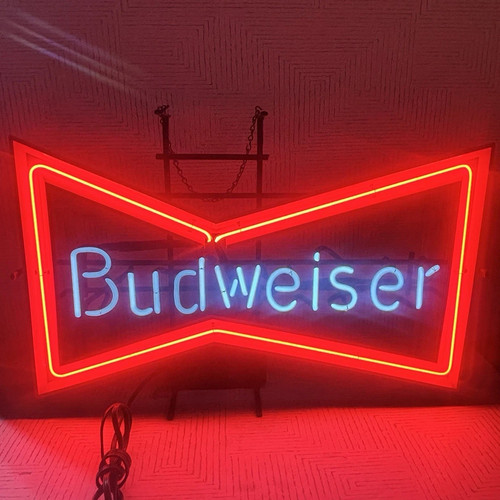 Budweiser neon sign rare - neon,