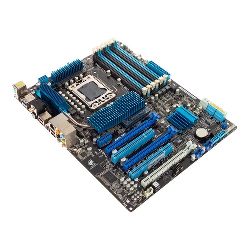 Asus p6x58d lga1366 ddr3 - asus, p6x58d-e