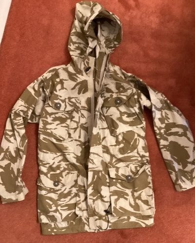 Sas desert windproof smock - sas,