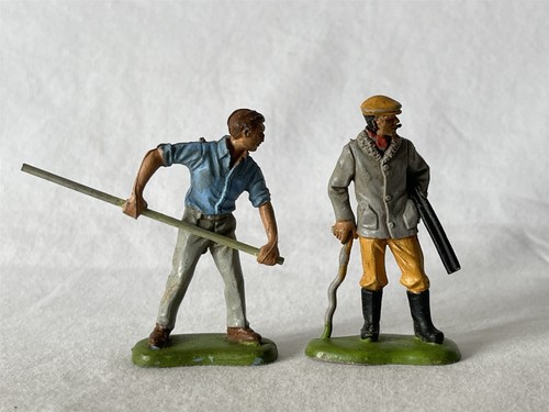 Vintage painted plastic - vintage,