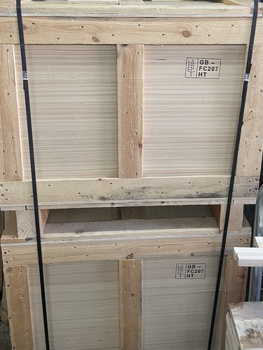 Ispm wooden packing - wooden,