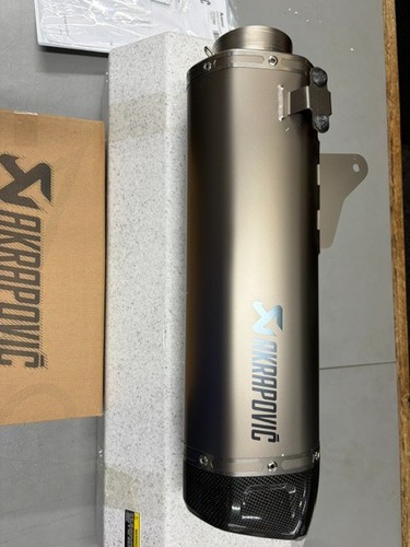 Akrapovic exhaust system ktm - akrapovic,