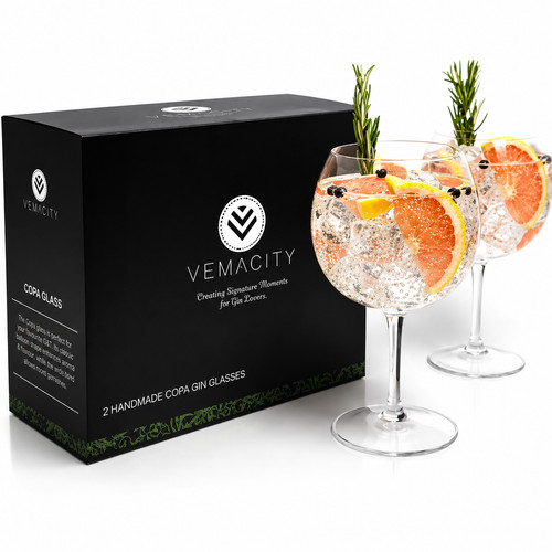 Vemacity handmade crystal copa - vemacity,