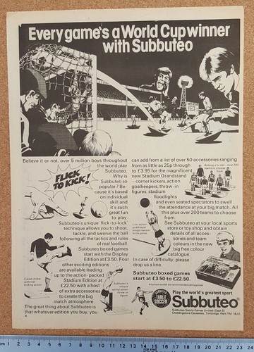 Subbuteo football rugby - subbuteo,