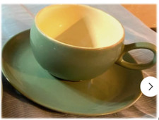  Vintage Denby Coffee Cup &
