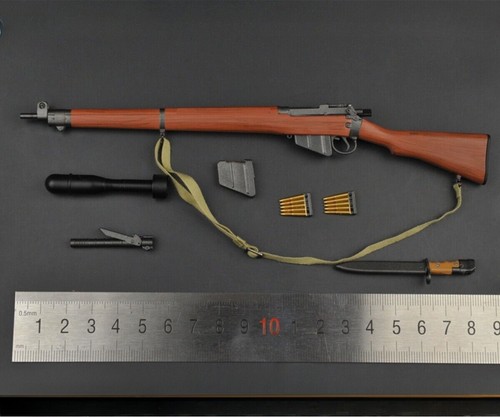 Scale british army rifle - 1:6,
