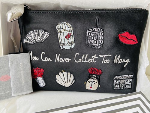 Lulu guinness makeup bag lip - lulu,