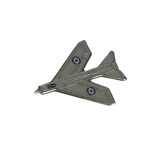Raf bac lightning fighter pin - lightning,