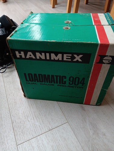 Vintage hanimex dual 8mm - dual,