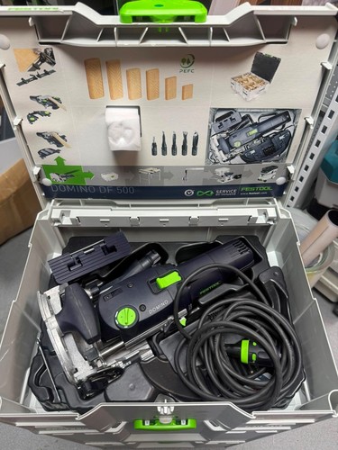 Used festool domino joining - festool,