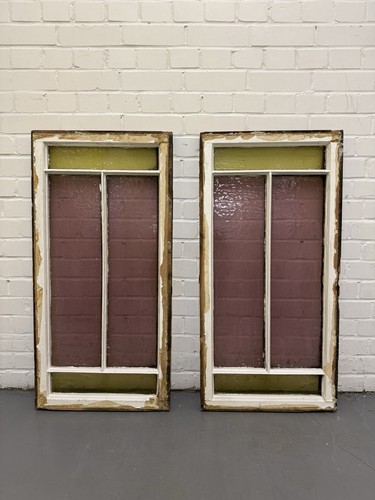 Pair reclaimed georgian - pair, of