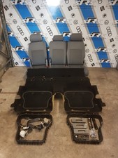 VW Caddy 2K / MK3 Complete Rear 5 Seat Conversion From Caddy Life with Brackets