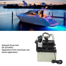 Hydraulic Power Unit V351HPU1 12V Pump Precise Control Fit For Marine Boats OU