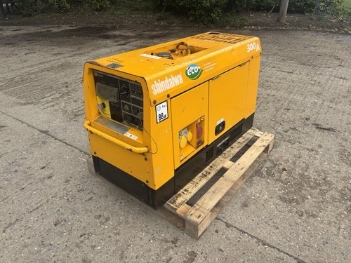 Shindaiwa 300a diesel welder - shindaiwa,