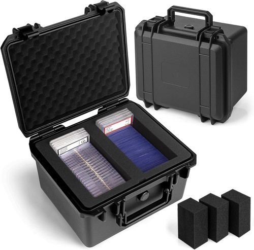 Graded card storage - card,